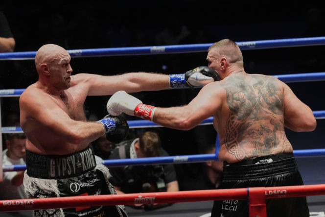 Walka Tyson Fury - Mariusz Wach