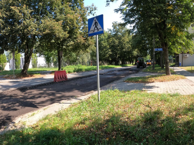 Rozpoczyna się remont ulicy Herberta w Lublinie. Kierowcy muszą uzbroić się w cierpliwość