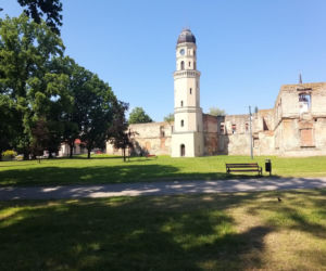 Zamek w Strzelcach Opolskich