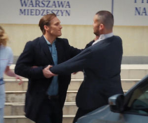 M jak miłość. Olek rzuci się na natarczywego Sowińskiego! Stanie w obronie kochanki w nowym sezonie - ZWIASTUN