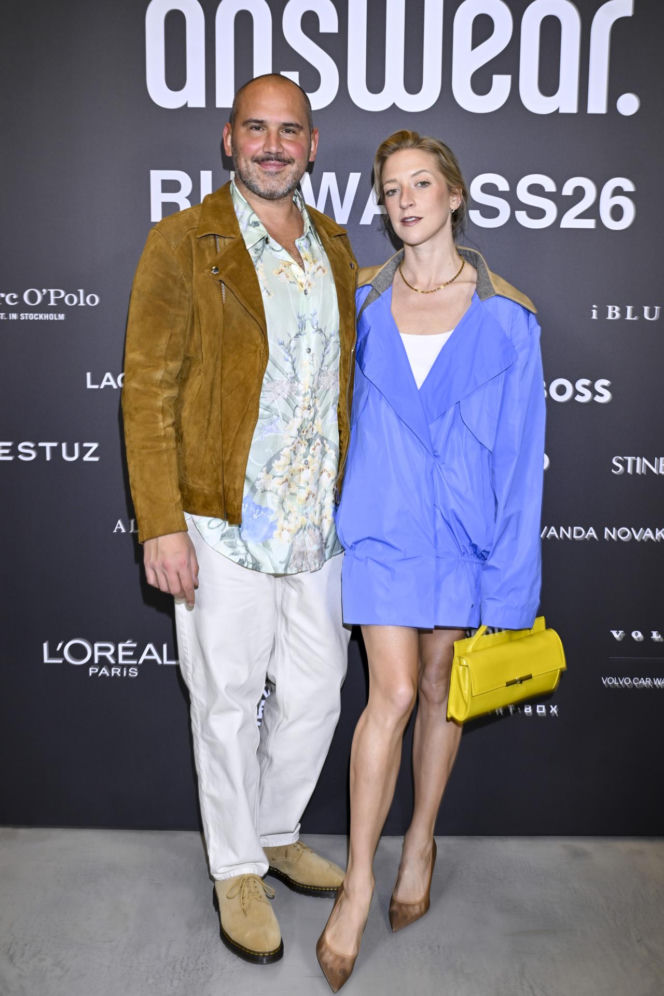 Bezpieczne kolory odchodzą do lamusa. Lara Gessler zachwyciła stylizacją w jednym z najmodniejszych odcieni tej wiosny