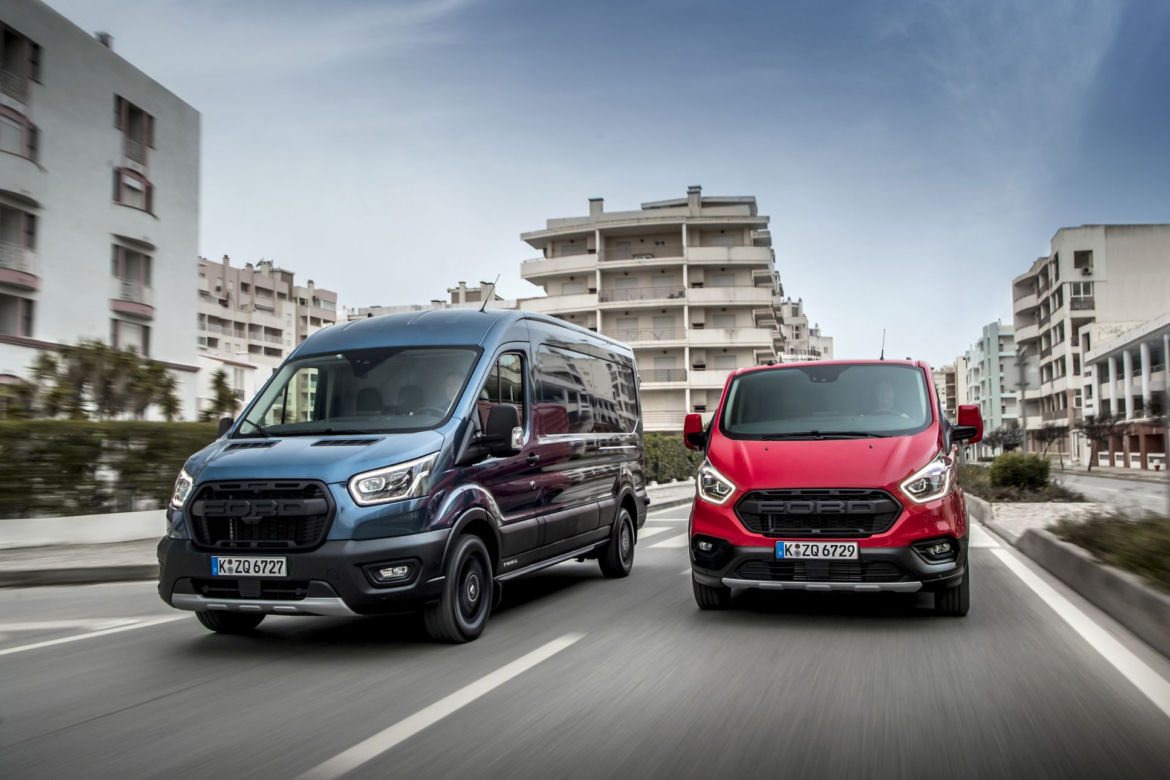 Ford Transit i Transit Custom w wersji Trail oraz Active