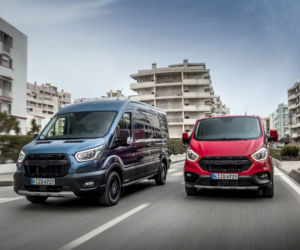 Ford Transit i Transit Custom w wersji Trail oraz Active