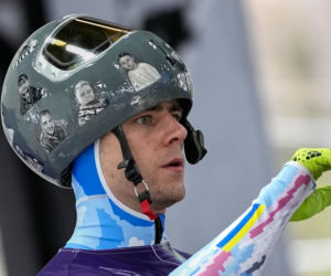 Władysław Heraskewycz i zakazany kask na IO