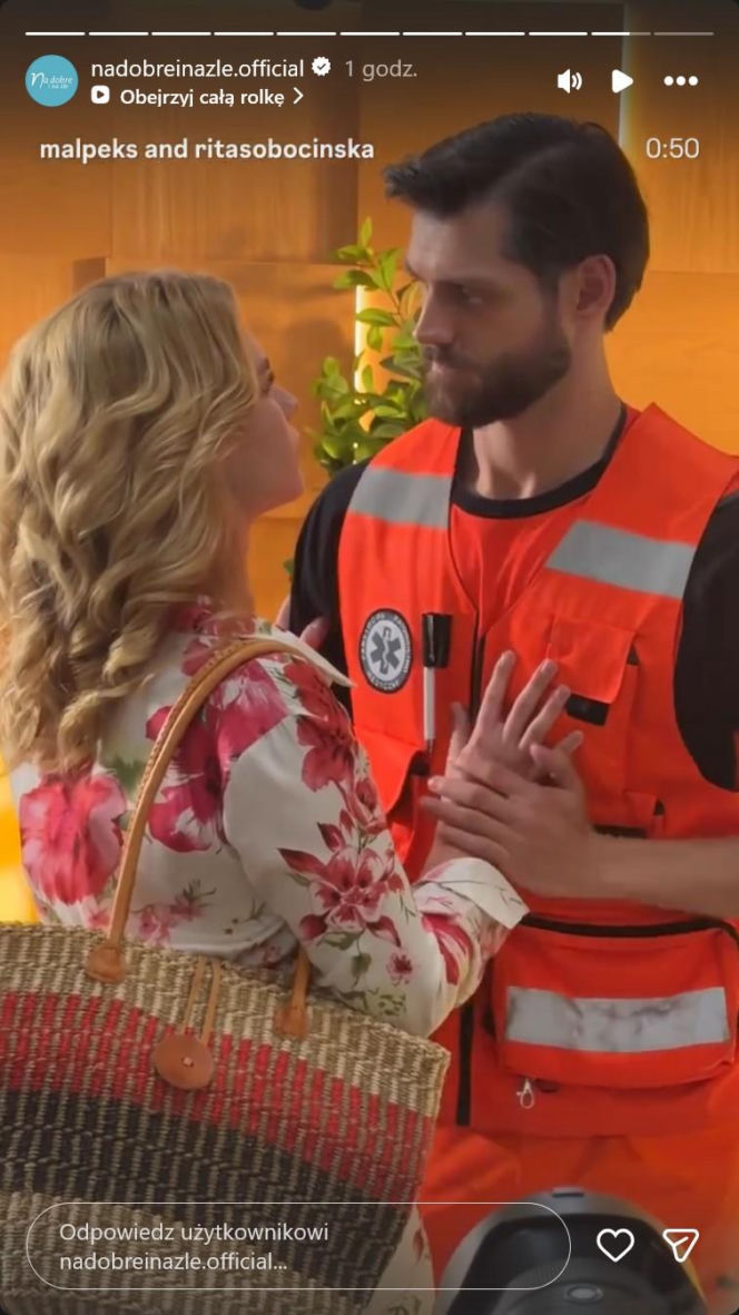 Na dobre i na złe. Matylda (Amelia Czaja) zostanie zdradzona przez nowego chłopaka. Dojdzie do ostrej awantury