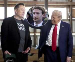 Zuckerberg i Musk mieli przekonać Trumpa. Chodzi o kontrolę nad AI