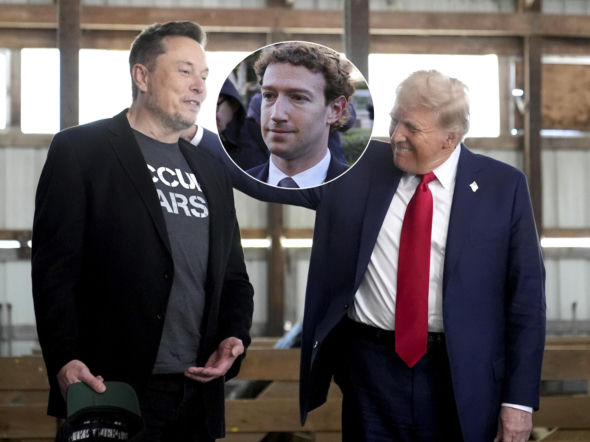 Zuckerberg i Musk mieli przekonać Trumpa. Chodzi o kontrolę nad AI