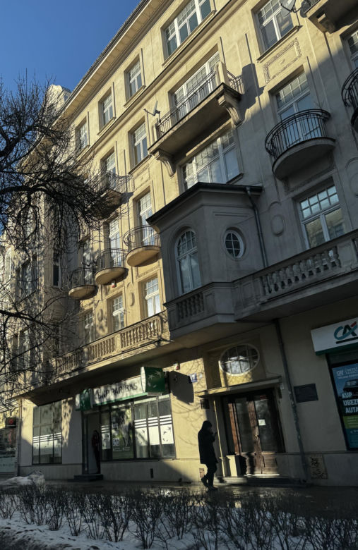 Akcja policji w Lublinie. Mężczyzna ruszył na nich z tasakiem