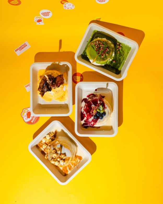 Food Town w Fabryce Norblina w Warszawie - nadchodzi otwarcie Breakfast Corner