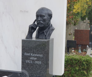 Nowy pomnik Emila Karewicza