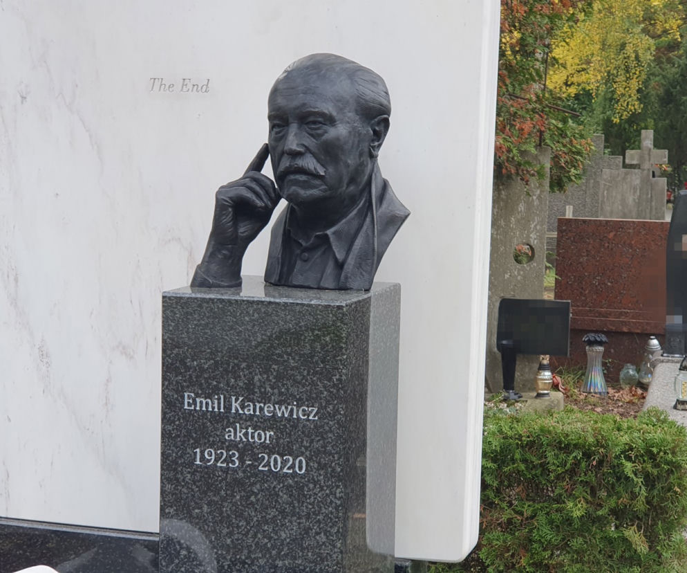 Nowy pomnik Emila Karewicza