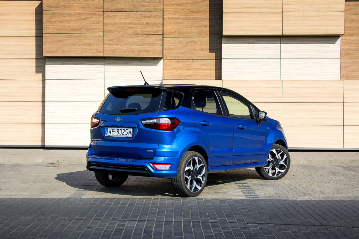 Ford EcoSport 1.0 EcoBoost 140 KM ST-Line