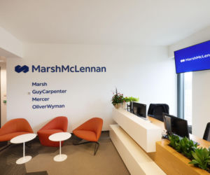 Metamorfoza biura Marsh McLennan w budynku Nimbus w Warszawie