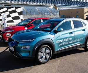 Hyundai Kona Electric pokonał ponad 1000 km na jednym ładowaniu