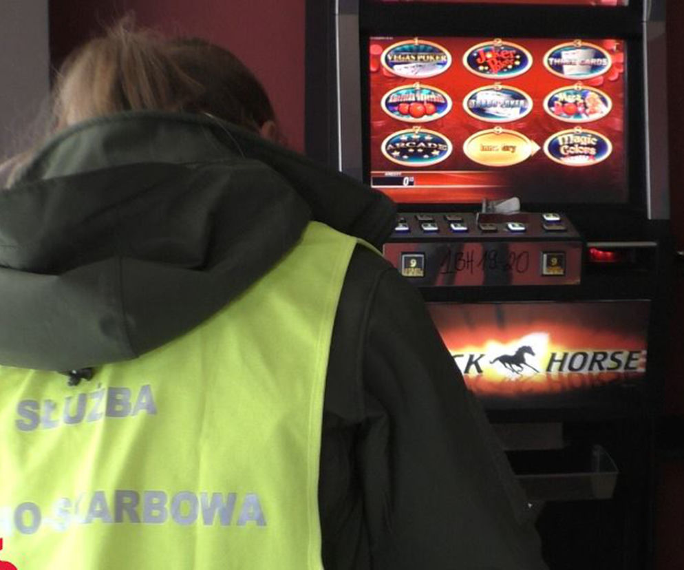 Prawie 2 tysiące nielegalnych automatów 