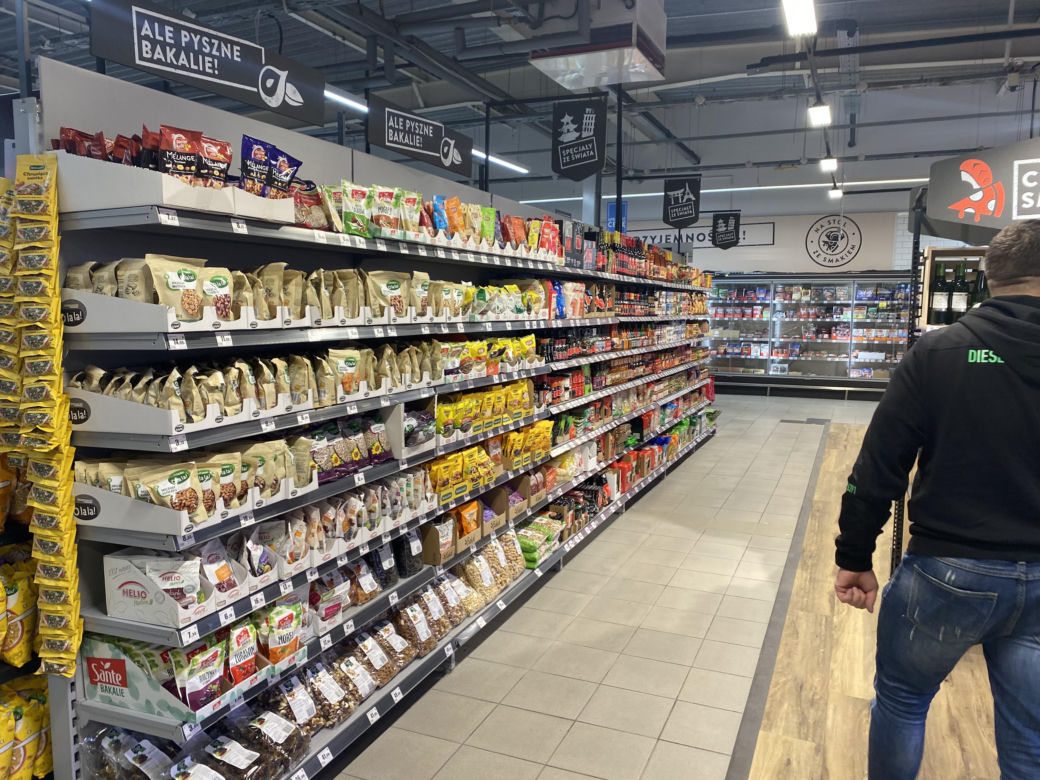 Otwarcie sklepu Intermarche przy ul. Batorego w Zielonej Górze