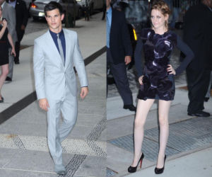 Kristen Stewart, Taylor Lautner