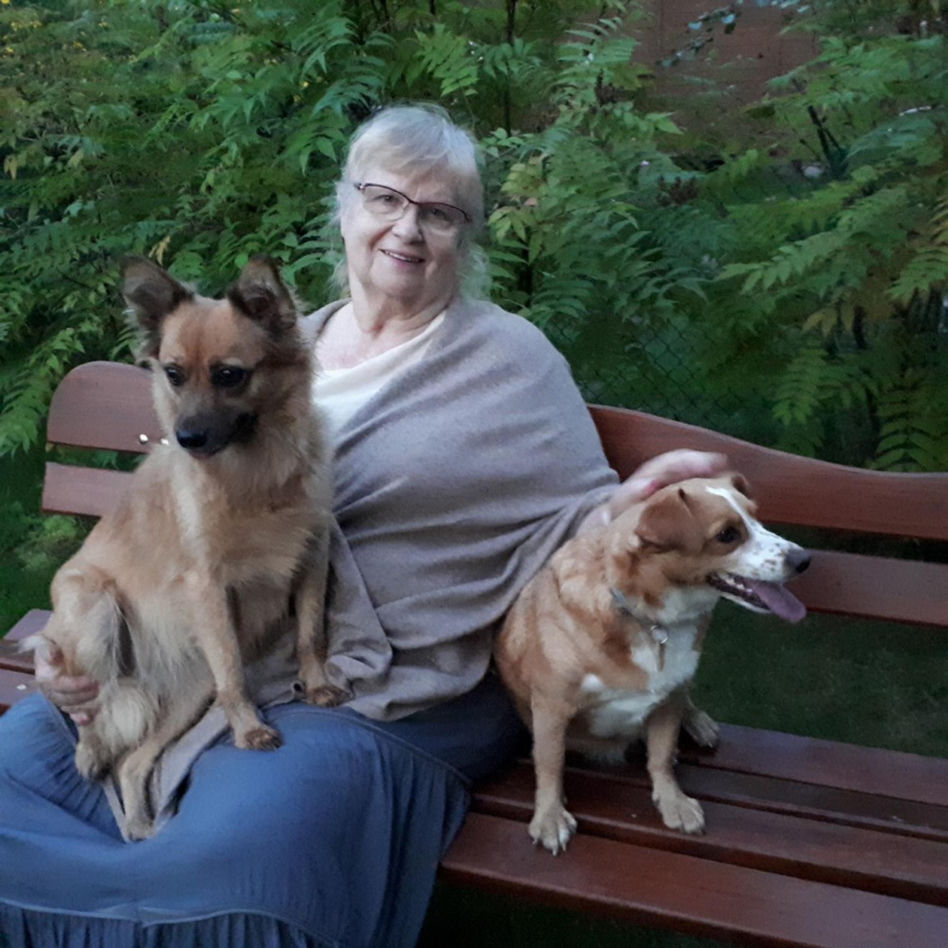 Stanisława Celińska z rodziną