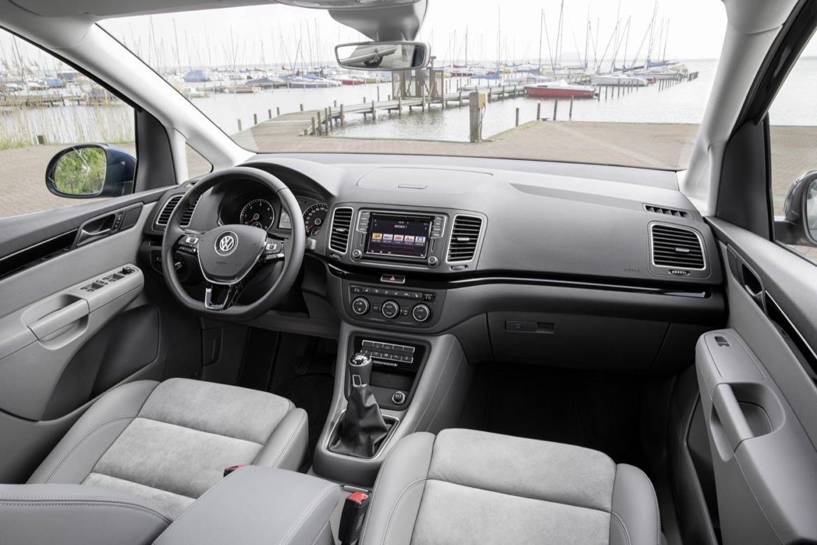 Volkswagen Sharan - lifting 2015