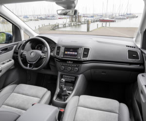 Volkswagen Sharan - lifting 2015