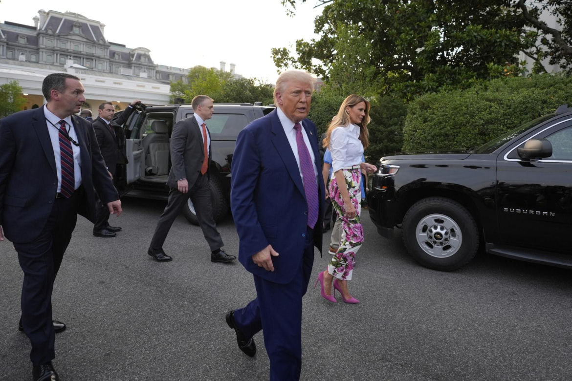 Pierwsze damy zadają szyku: Marta Nawrocka i Melania Trump