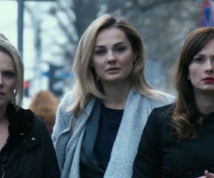 Przyjaciółki 7 odc. 86 Zuza (Anita Sokołowska), Inga (Małgorzata Socha), Patrycja (Joanna Liszowska)