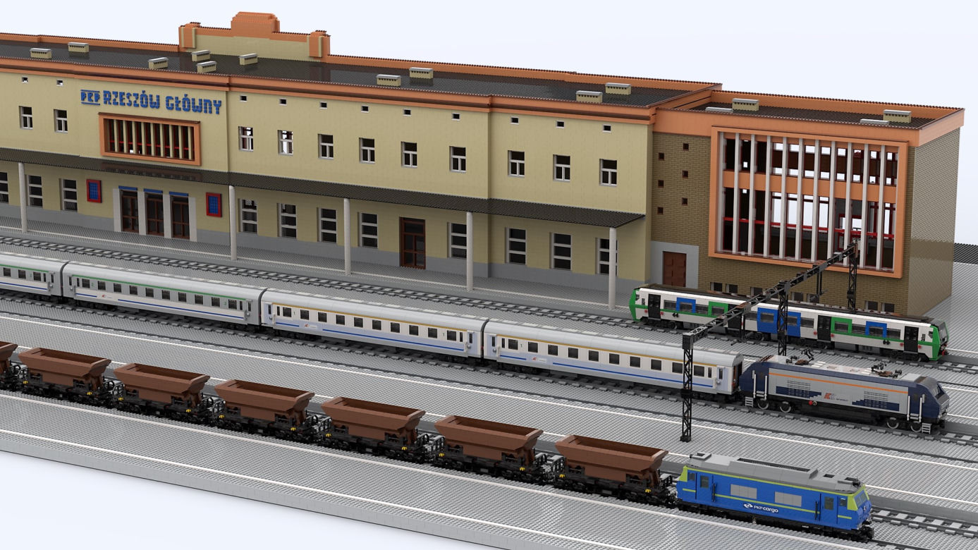 Dworzec PKP w Rzeszowie 