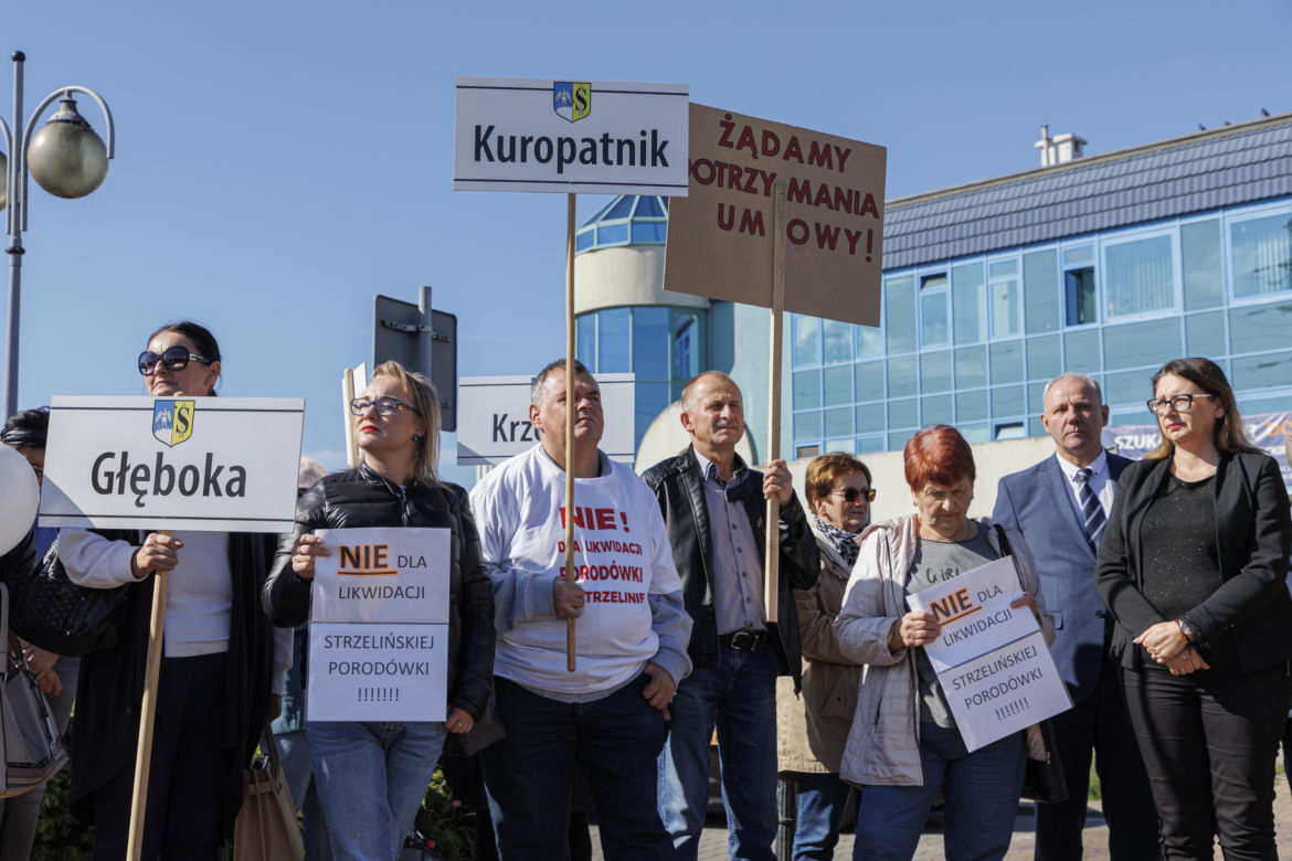 Koniec porodówki w Strzelinie