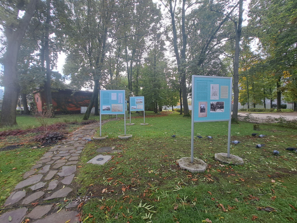 Park Zdrojowy w Krakowie