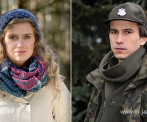 M jak miłość, Natalka Mostowiak (Marcjanna Lelek), leśniczy Franek (Piotr Nerlewski)