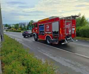 Wypadek na Kopalnianej w Starachowicach 9.06.2026