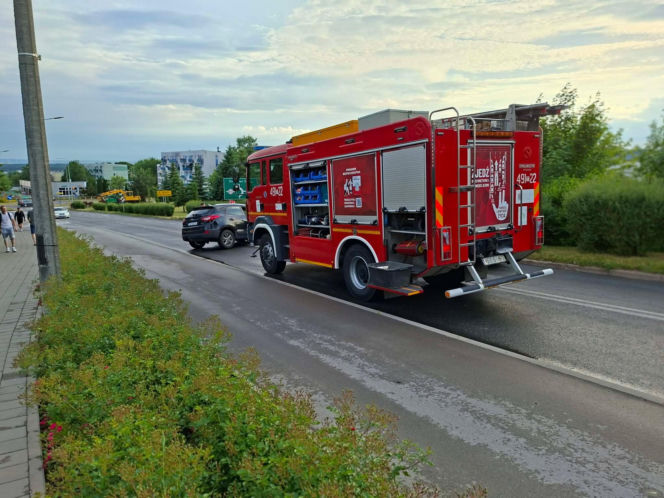 Wypadek na Kopalnianej w Starachowicach 9.06.2026