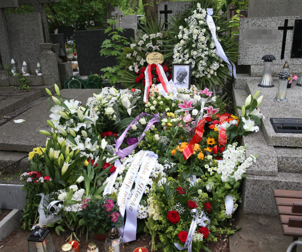 Pogrzeb Jerzego Łapińskiego