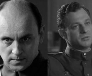 CZAS HONORU 5, odc. 65. KTO GINIE - Płk Leon Wasilewski (Adam Woronowicz), major Zwonariew (Grzegorz Damięcki)