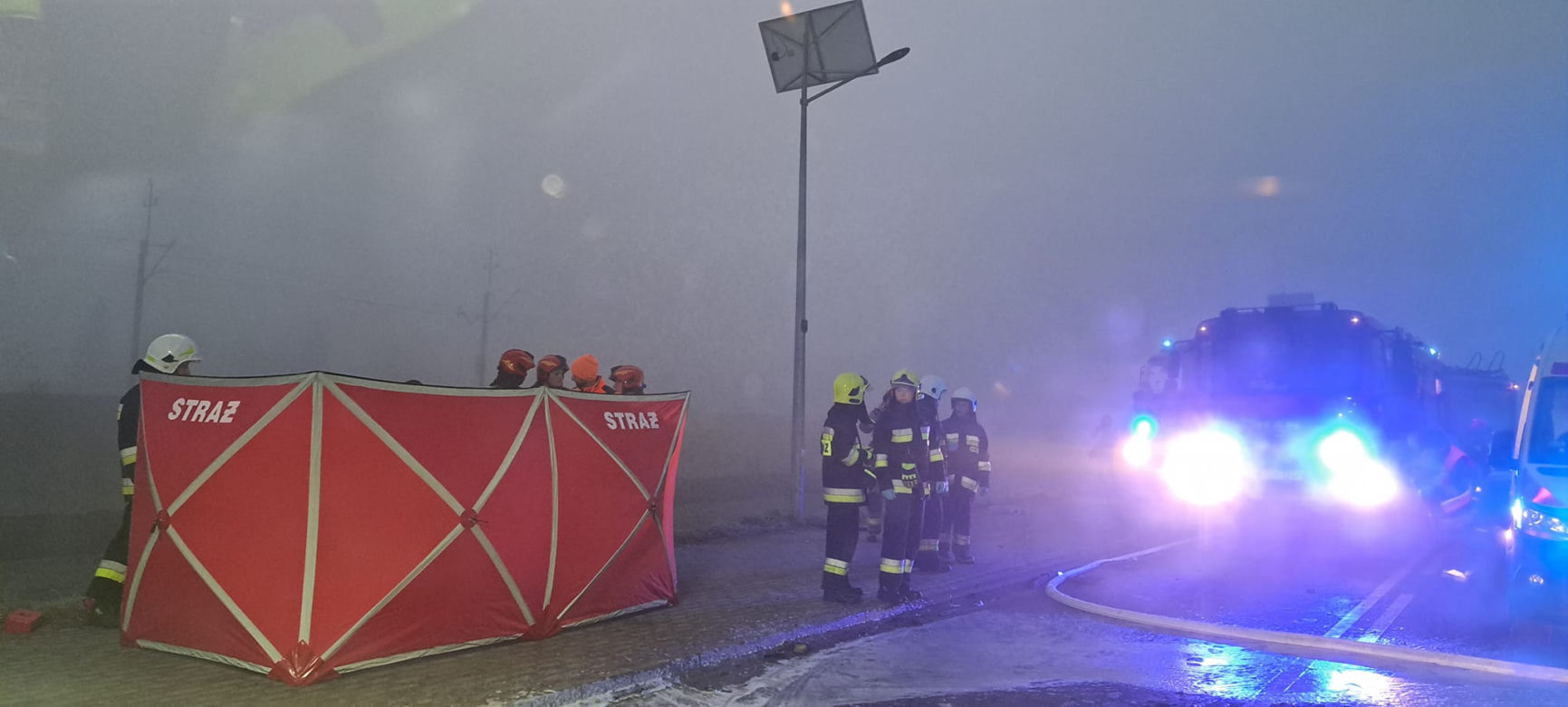 Strzeszyn. Nie żyje kierowca mercedesa! 24-latek zginął przez pirata drogowego