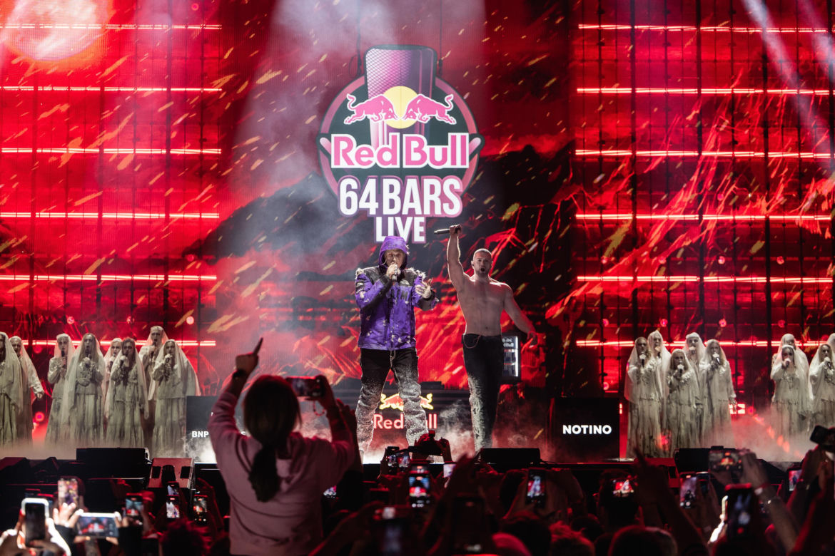 Red Bull 64 Bars Live w Krakowie