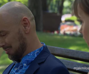 M jak miłość, odcinek 1472. Dagmara (Karolina Charkiewicz), Borys (Adam Pater) 