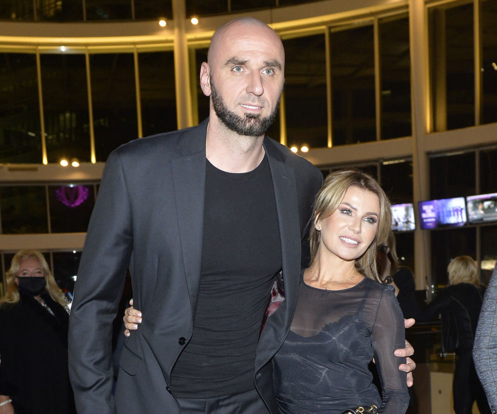 Marcin Gortat i Żaneta Stanislawska