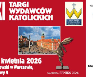 Warszawa: 16-19 kwietnia XXXI Targi Wydawców Katolickich 