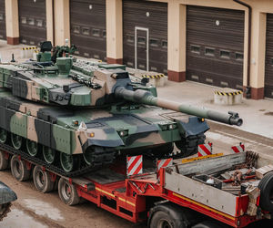 Ostatnia dostawa czarnych kotów. Czołgi K2 trafiły do 15. Brygady Zmechanizowanej 