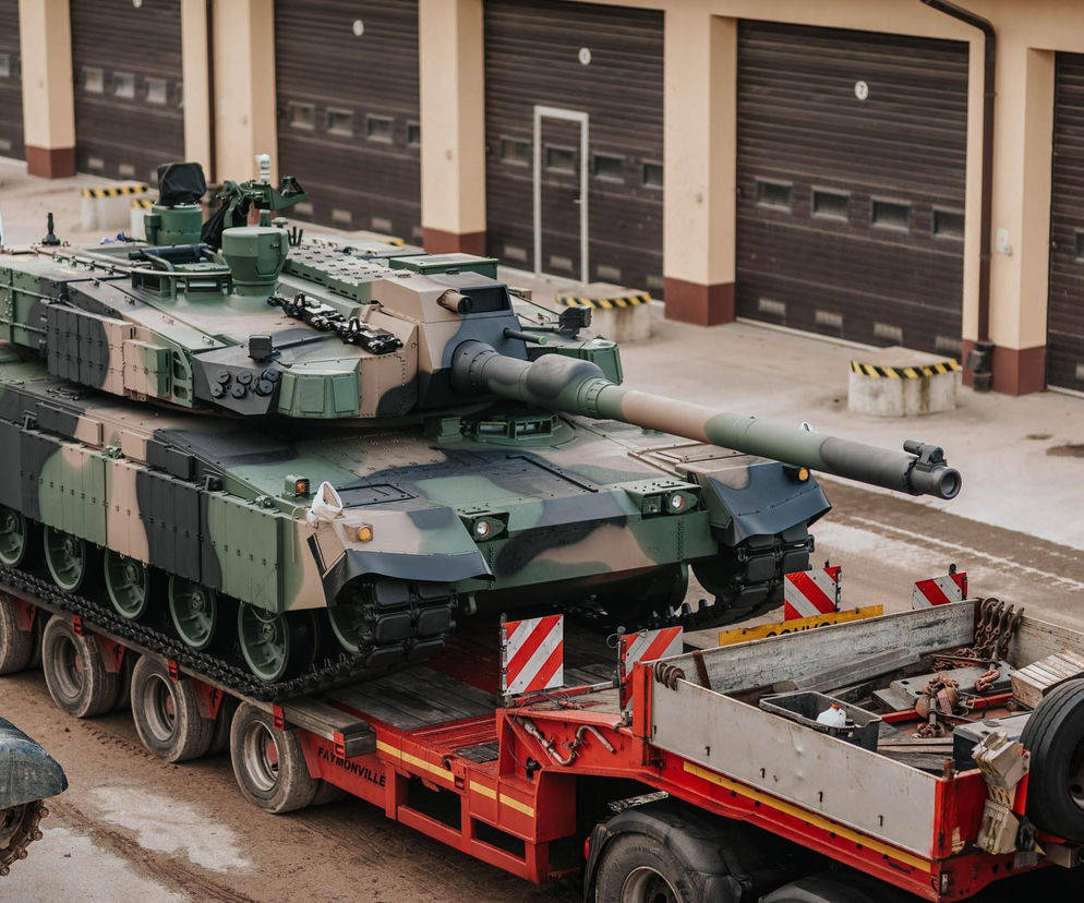 Ostatnia dostawa czarnych kotów. Czołgi K2 trafiły do 15. Brygady Zmechanizowanej 
