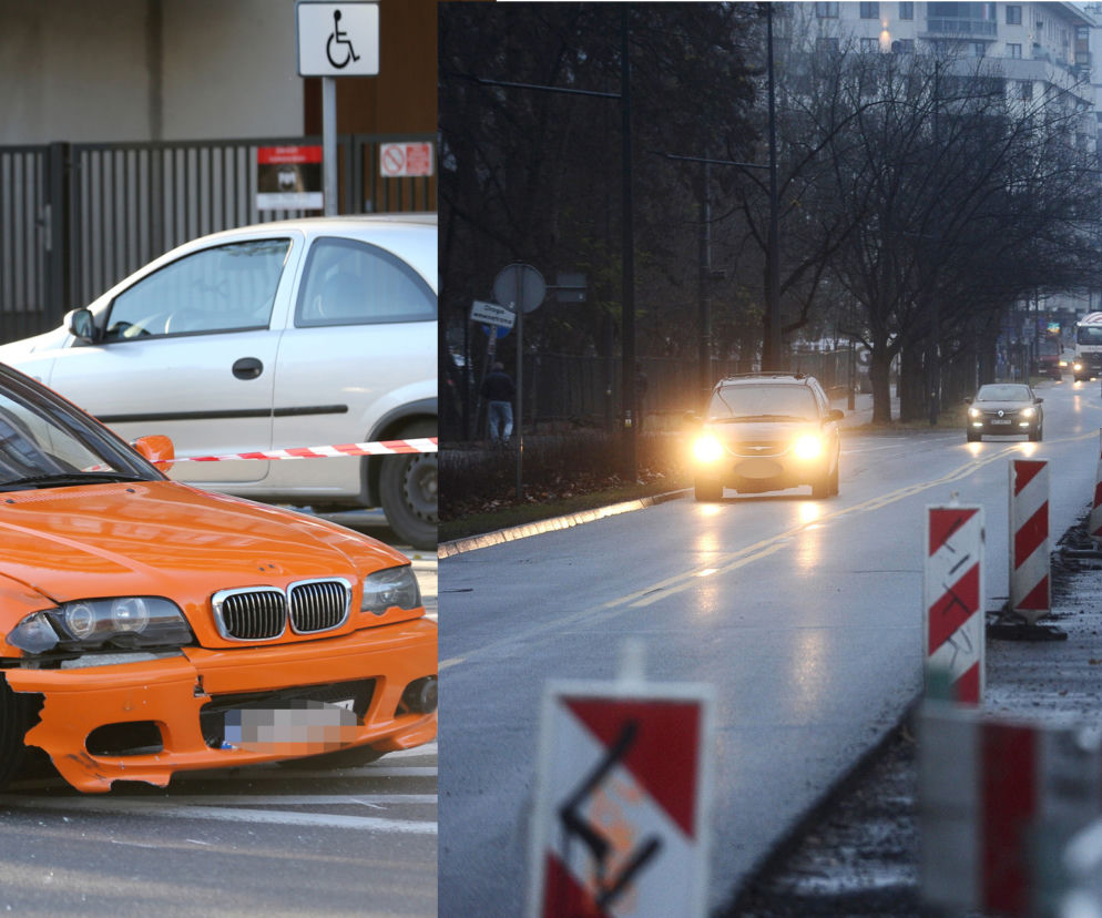 Ten wypadek zmienił ulicę Sokratesa. Będzie jednokierunkowa! 