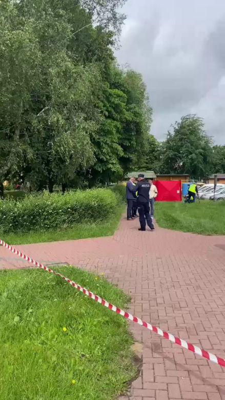 Strzelanina w Białej Podlaskiej. Nie żyje mężczyzna. Trwa obława