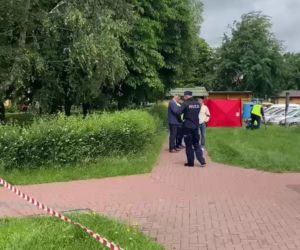 Strzelanina w Białej Podlaskiej. Nie żyje mężczyzna. Trwa obława