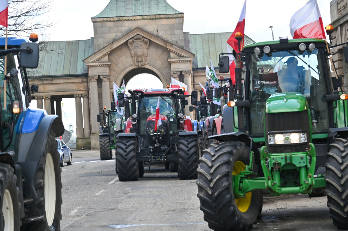 Protest Rolników