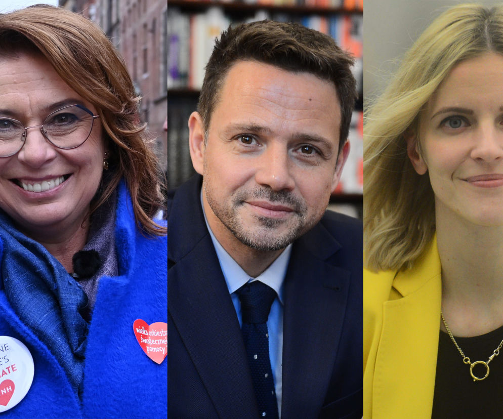 Małgorzata Kidawa-Błońska, Rafał Trzaskowski, Aleksandra Gajewska