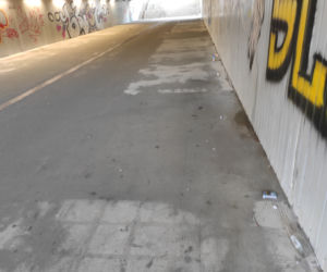 Przejście podziemne pod Grzecznarowskiego