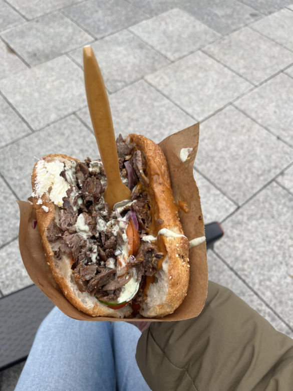 Filip Chajzer otworzył kebap