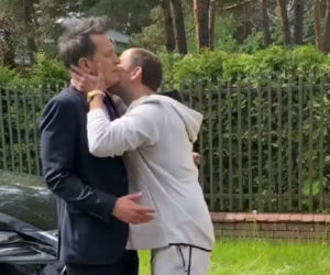 Na dobre i na złe po wakacjach 2021: Andrzej Falkowicz (Michał Żebrowski), Bolek (Sławomir Zapała)