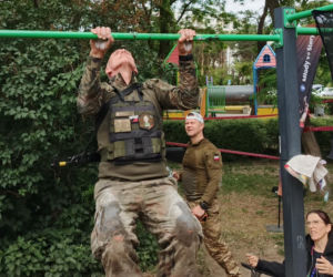 28 zawodników ukończyło polskie „Murph Challenge”